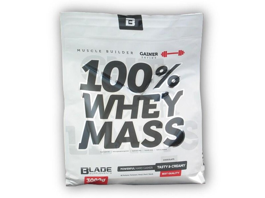 Hi Tec Nutrition BS Blade 100% Whey Mass Gainer 3000g - main (0)