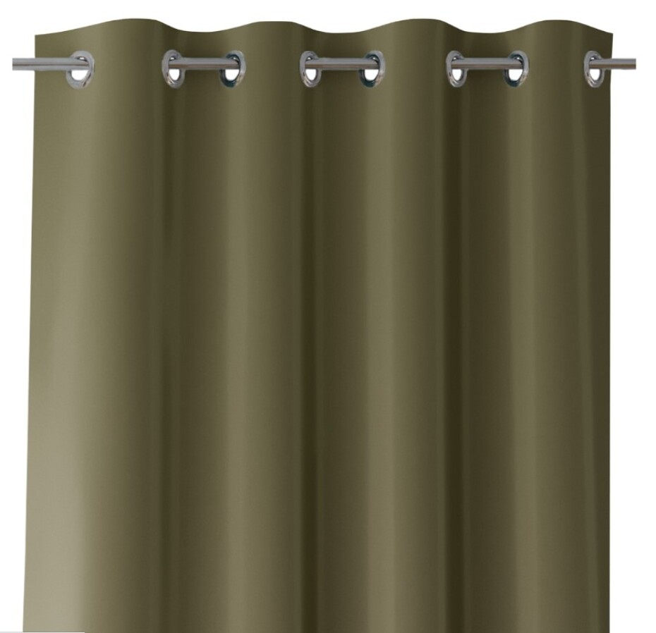 ArtFlhf Zatemňující závěs OXFORD EYELETS K | 140 x 250 cm Barva: Silver - main (34)