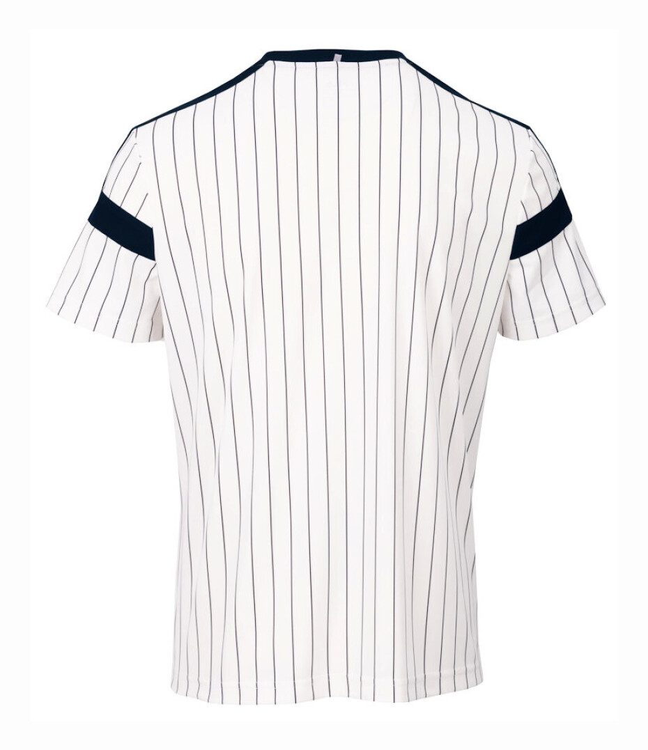 Pánské tričko Fila  T-Shirt Stripes Jascha White Alyssum M - main (1)