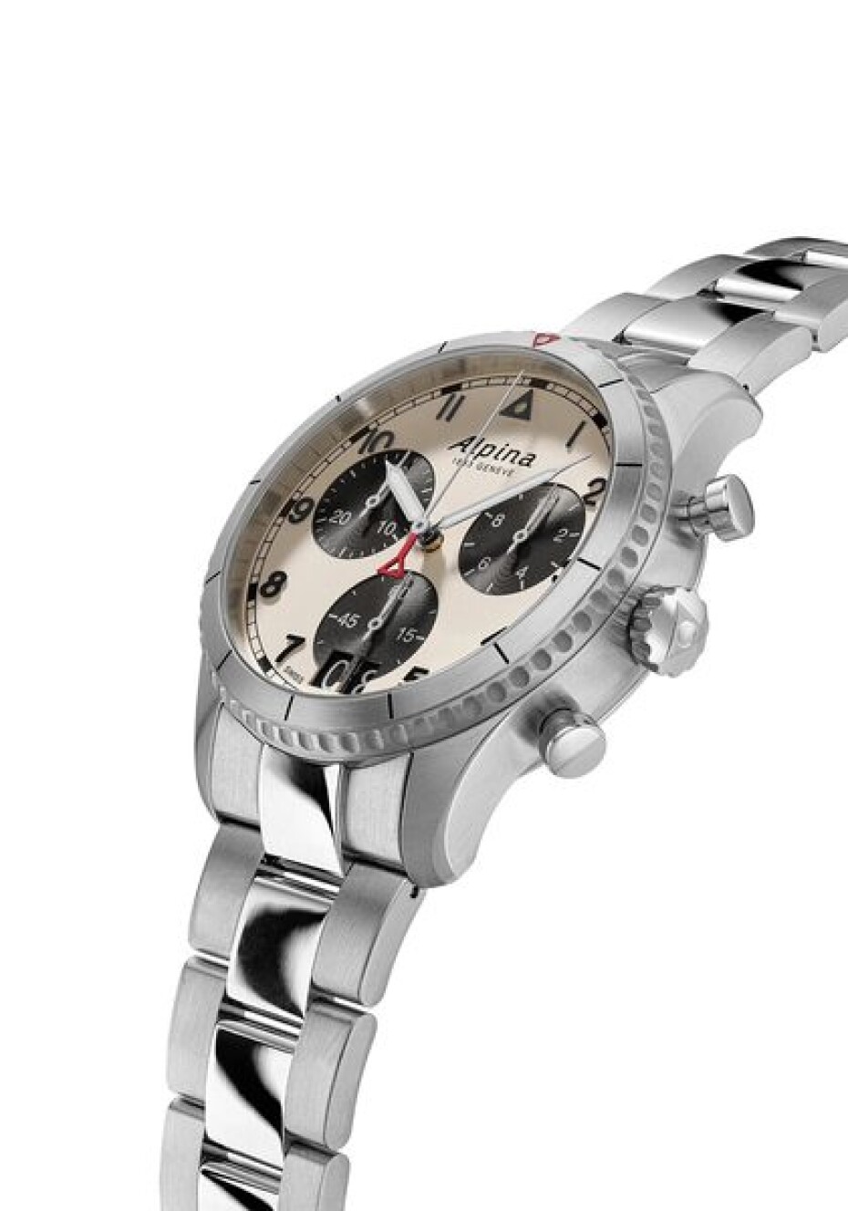 Alpina Startimer Pilot Quartz Chronograph Big Date AL-372WB4S26B - main (1)