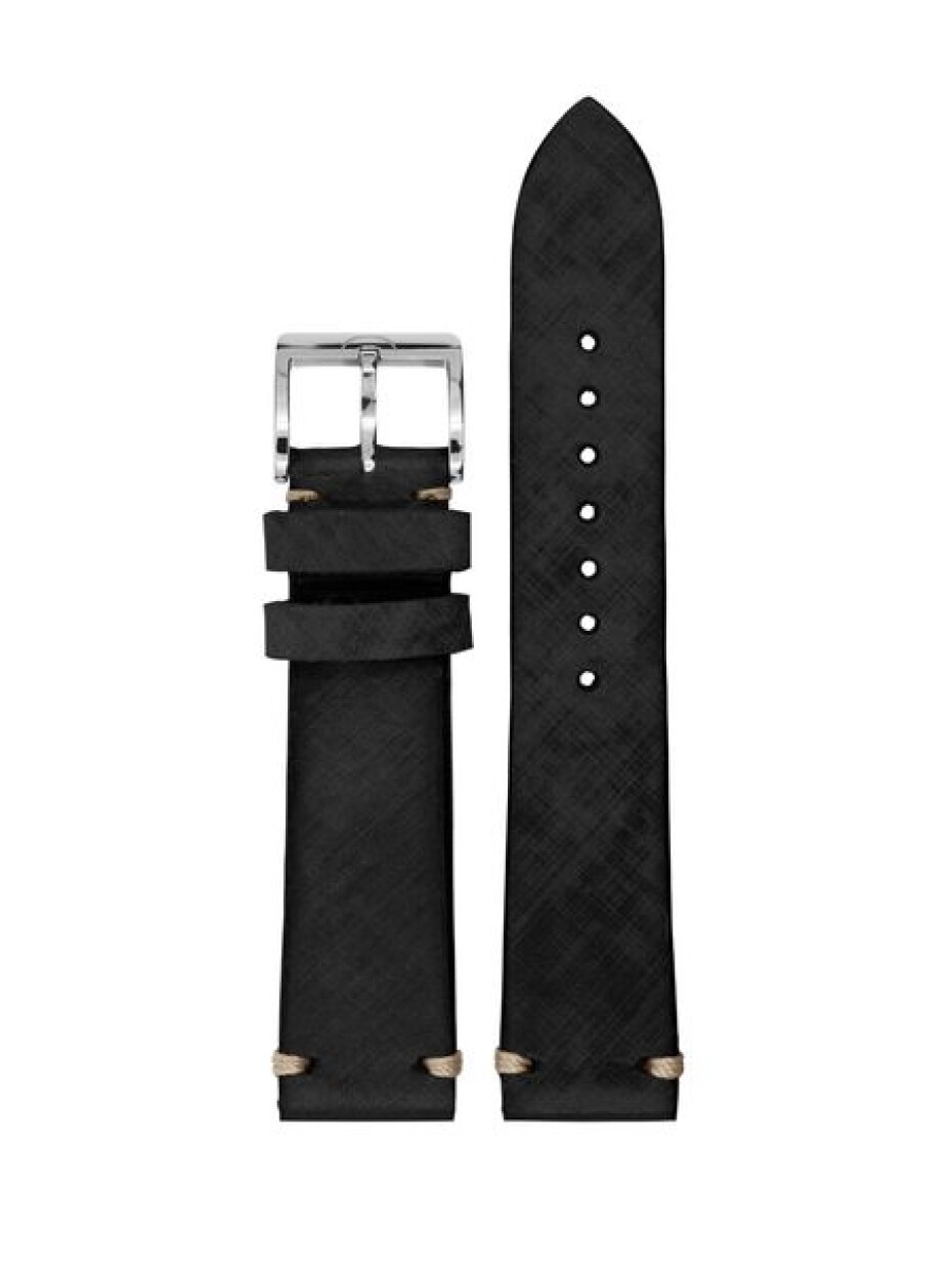 Řemínek kožený MeisterSinger SVSL černý - 20 mm - main (0)