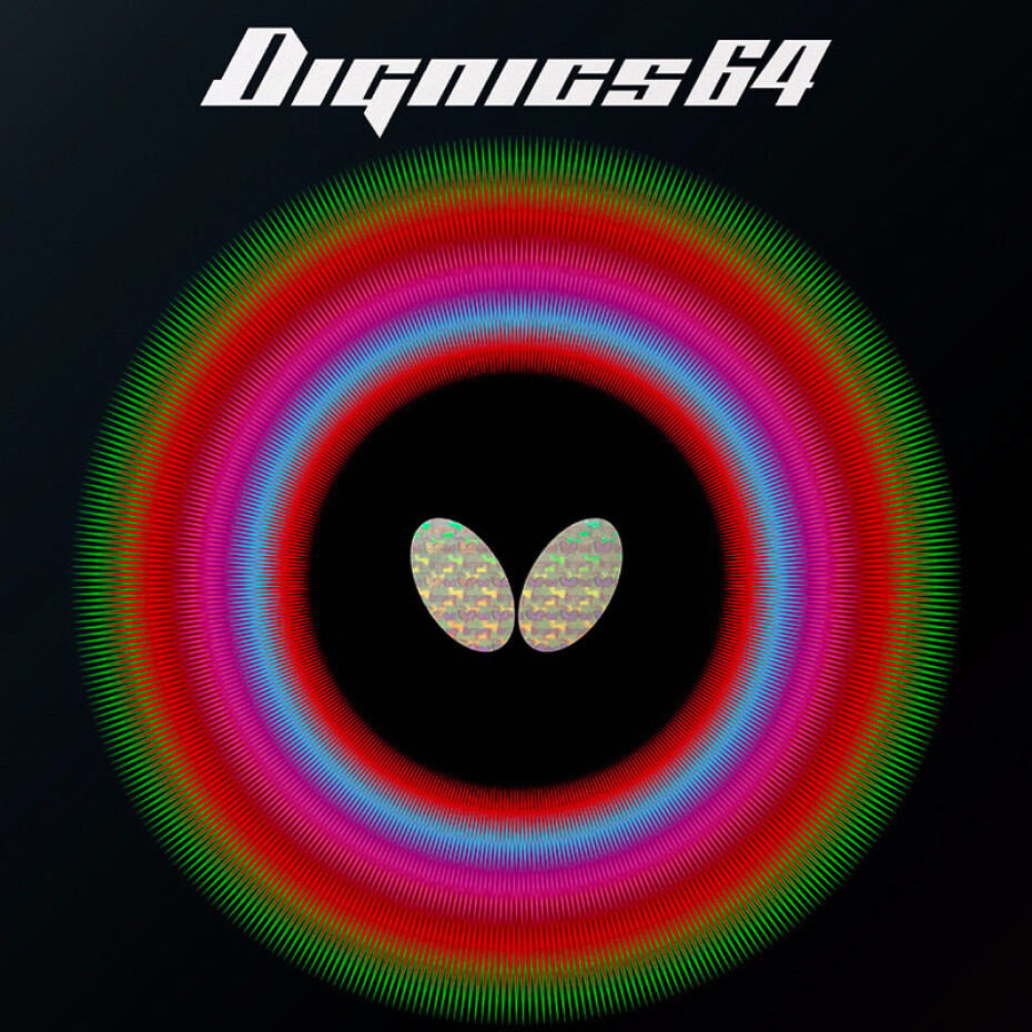 Potah Butterfly  Dignics 64  černá, 2,1 mm - main (0)