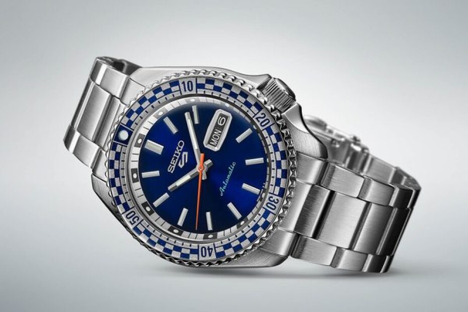 Seiko 5 SKX Sports Style SRPK65K1 Checker Flag Special Edition - main (12)