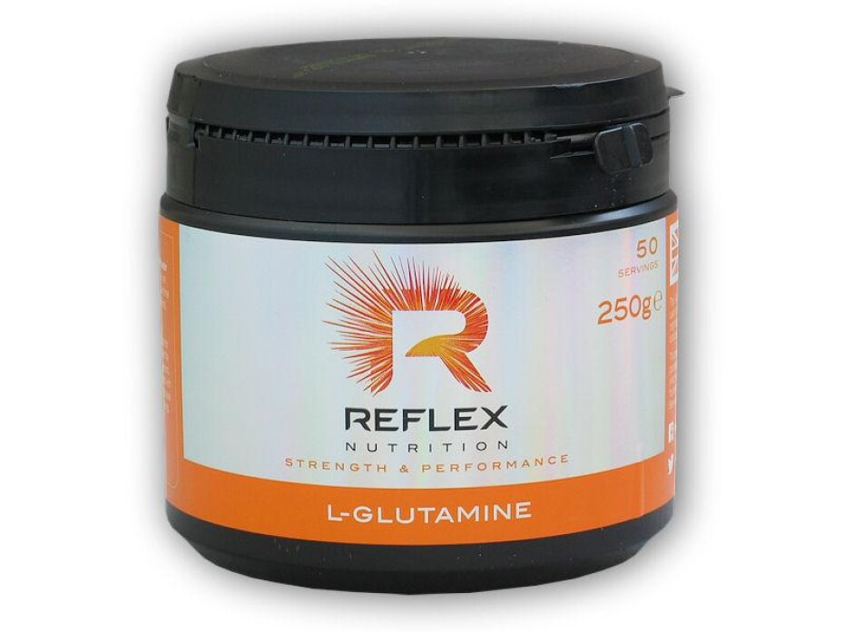 Reflex Nutrition L-Glutamine 250g - main (0)