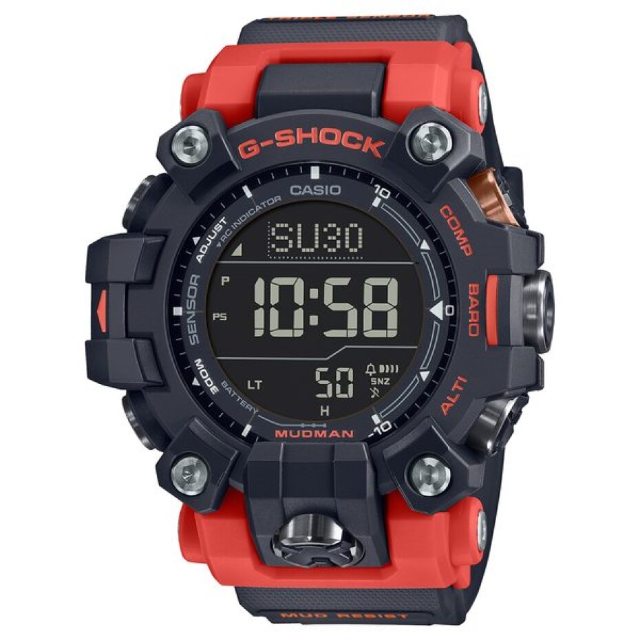Casio G-Shock GW-9500-1A4ER Mudman - main (0)