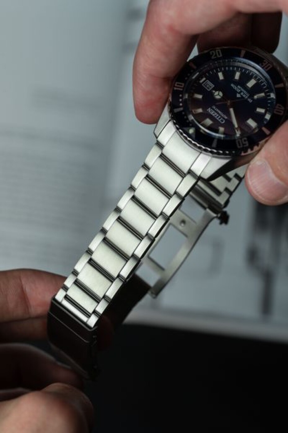 Citizen Fujitsubo Promaster Marine Automatic Diver's Super Titanium NB6021-68L - main (11)