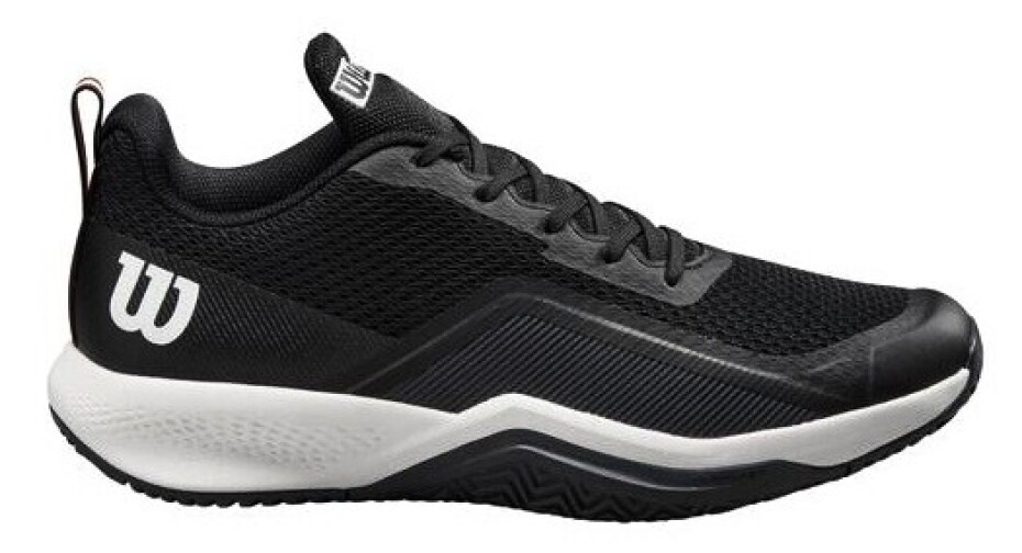 Pánská tenisová obuv Wilson Rush Pro Lite Black/Ebony  EUR 46 2/3 - main (0)