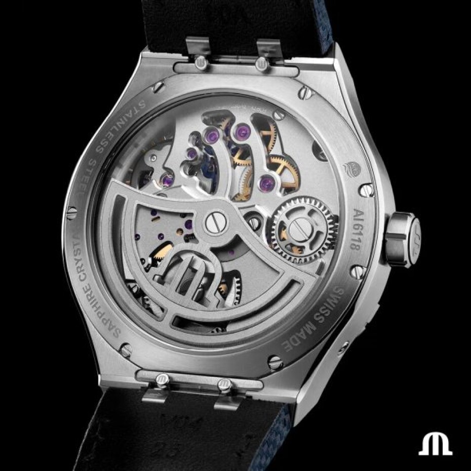 Maurice Lacroix Aikon Master Grand Date AI6118-SS00E-430-C - main (5)