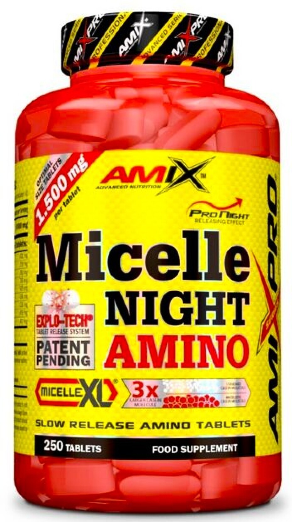 Amix Micelle Night Amino 250 tablet - main (0)