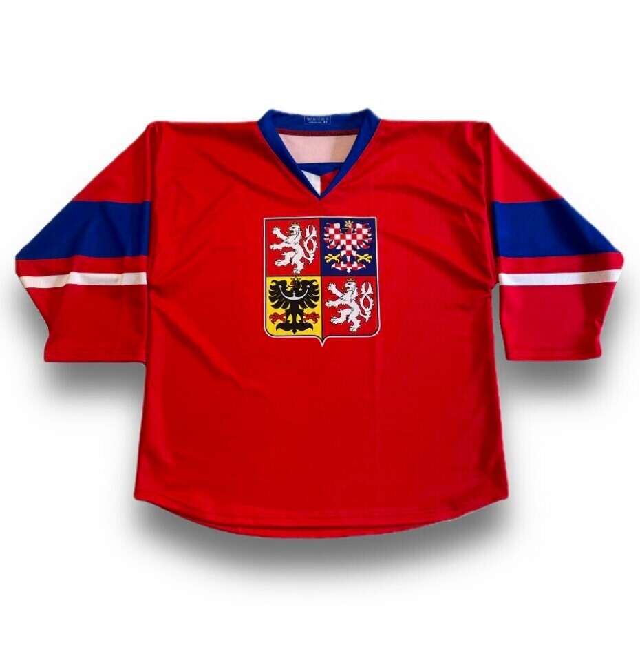 Hokejový dres Hejduk  Czech Republic Red Replica  Senior M - main (0)