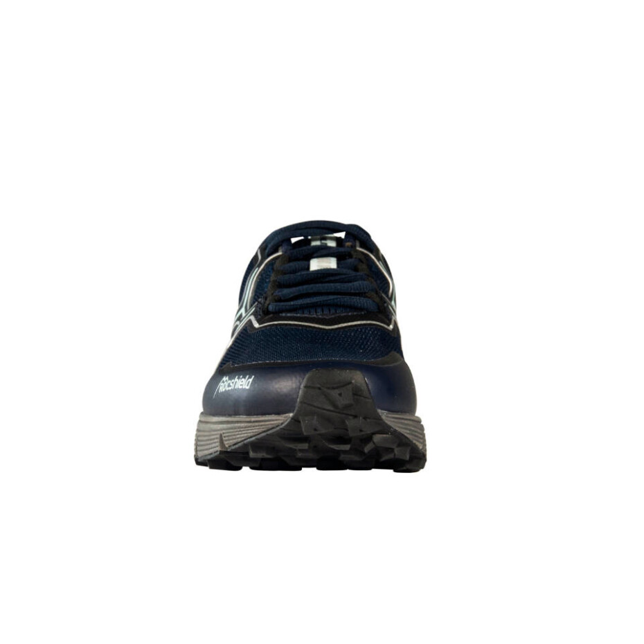 Dámská běžecká obuv Salming Recoil Trail Women Grey/Blue  UK 7,5 - main (2)
