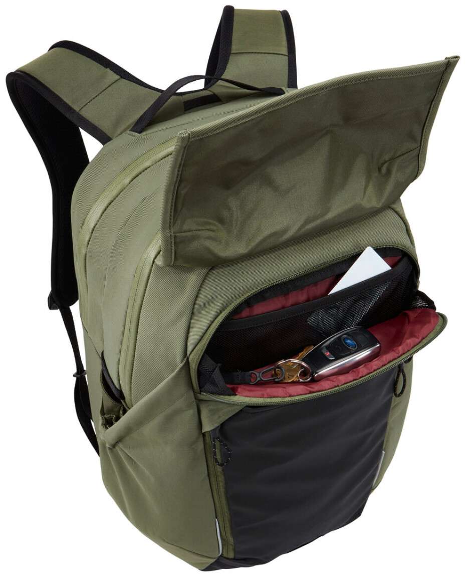 Batoh Thule Paramount Commuter Backpack 27L Olivine - main (11)