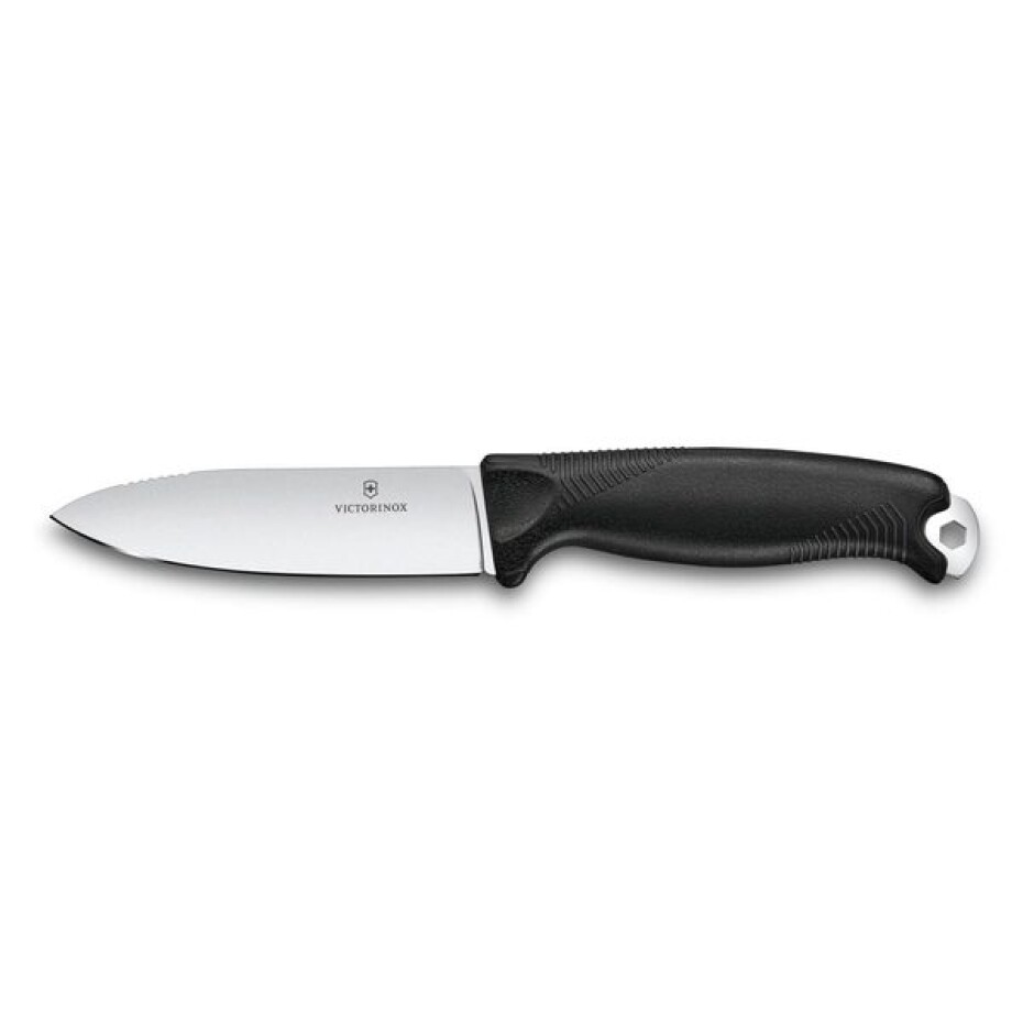 Nůž Victorinox s pevnou čepelí Venture Black 3.0902.3 - main (1)
