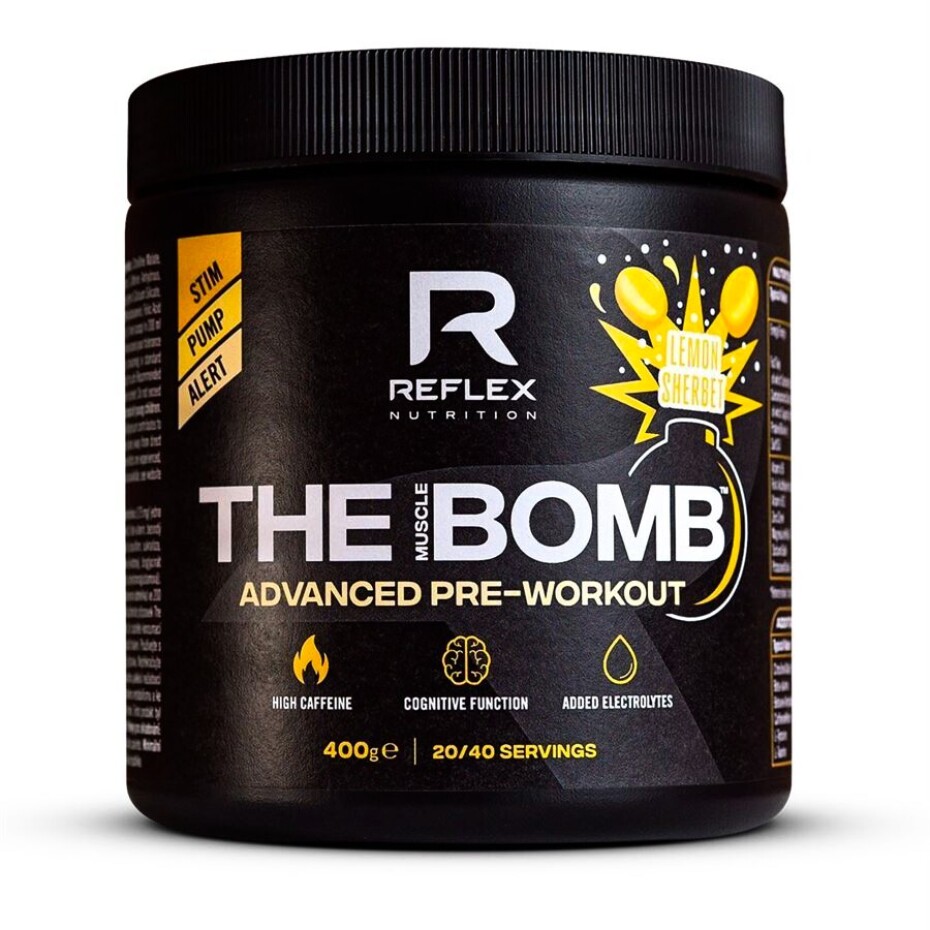 Reflex Nutrition The Muscle BOMB 400 g - main (0)