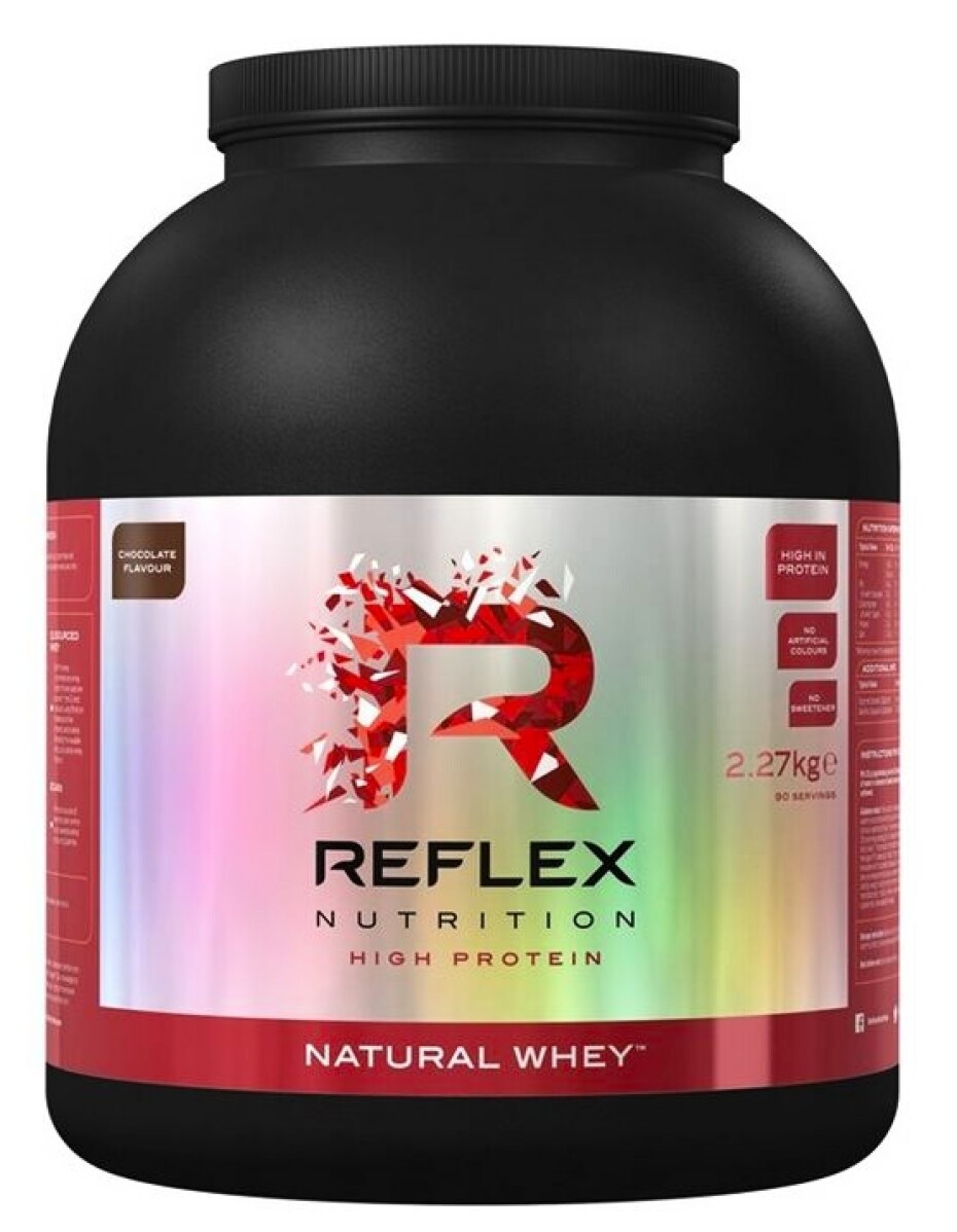 Reflex Nutrition Natural Whey 2270 g čokoláda - main (0)