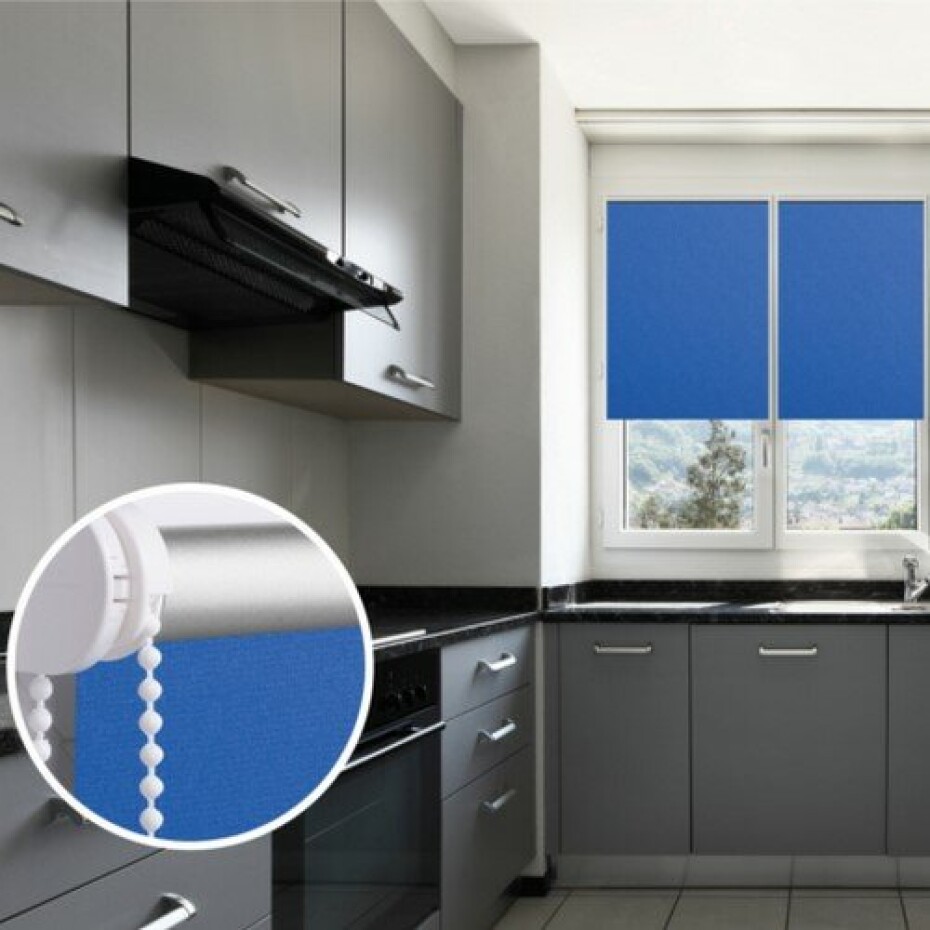 Egibi Roleta Thermo modrá, 73 x 150 cm - main (0)