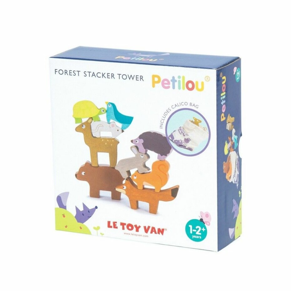 Le Toy Van Petilou Skládací věž zvířátka - main (4)