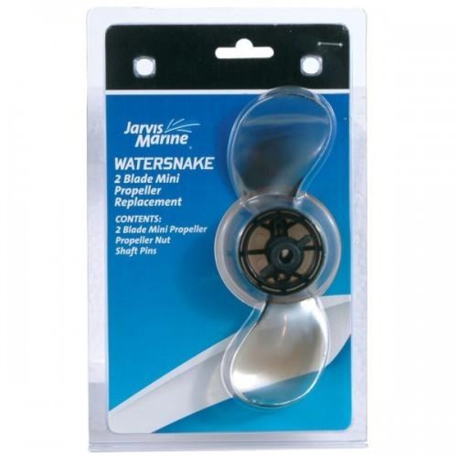 Vrtule dvoulistá Watersnake JARVIS MARINE k motoru T18 - main (0)