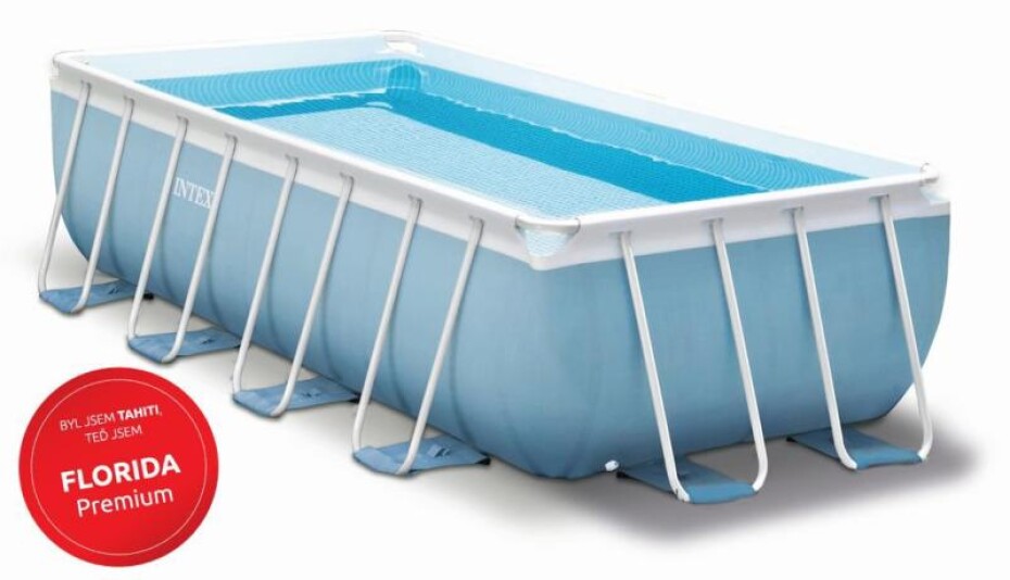 Marimex Bazén Florida Premium 2,00x4,00x1,00 m + KF 2,0 vč. příslušenství - main (0)