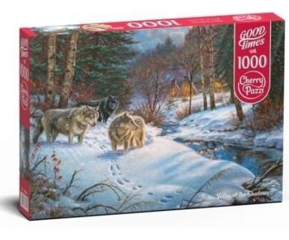 Cherry Pazzi Puzzle - Údolí vlků 1000 dílků - main (0)