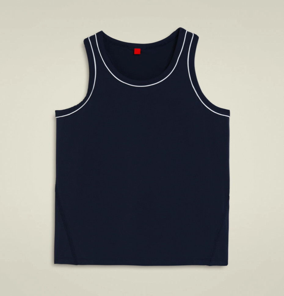 Dívčí tílko Wilson  Youth Team Tank Classic Navy M - main (0)
