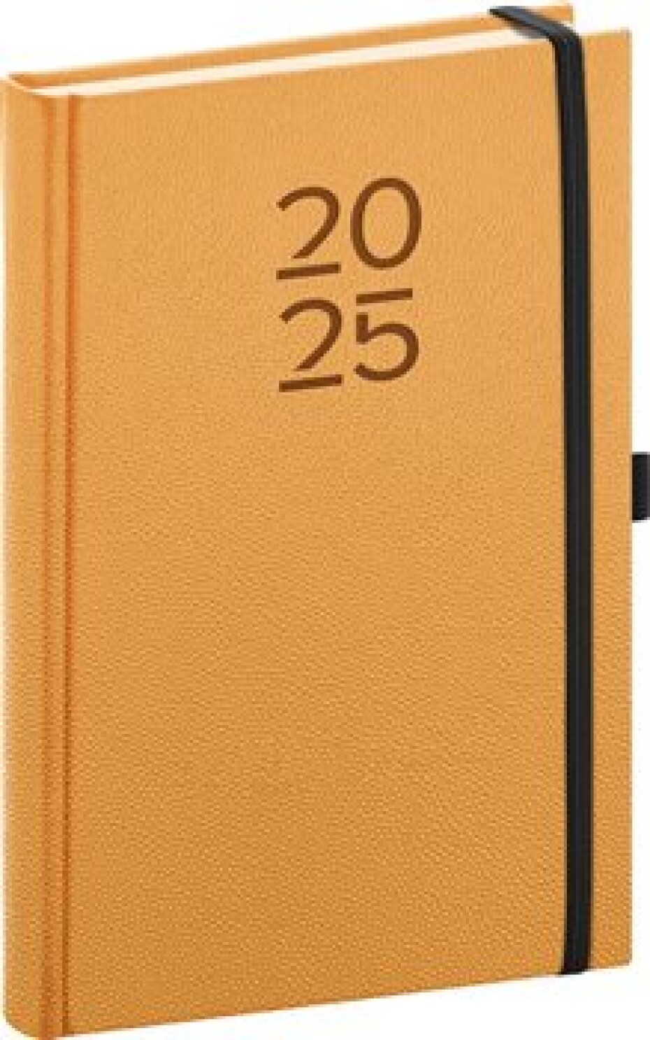 Denní diář Vellum 2025, oranžový - main (0)