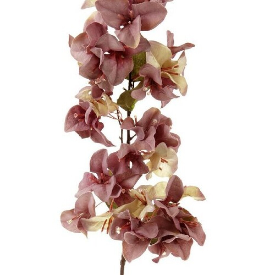Umělá květina Bugenvilie fialová, 63 cm - main (1)