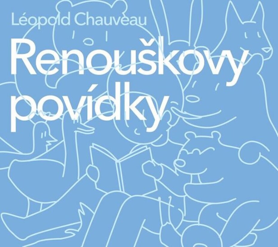 Renouškovy povídky - CD - Léopold Chauveau - main (0)