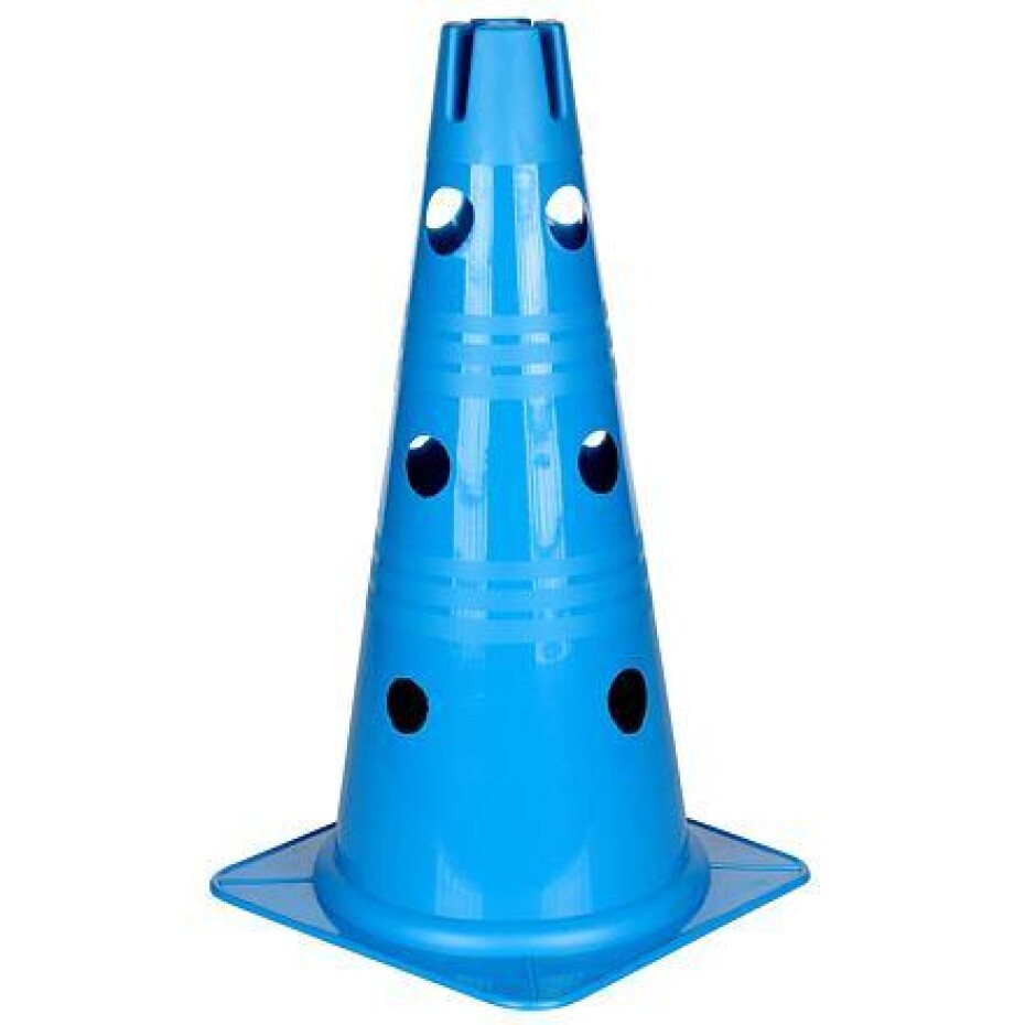 Merco Vario kužel s otvory modrá 38 cm - main (0)