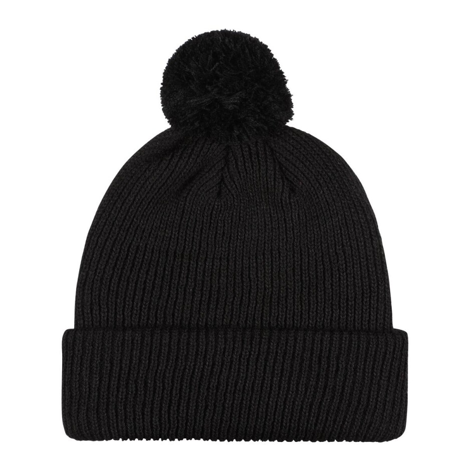 Čepice CCM  Team Pom Knit Black - main (1)