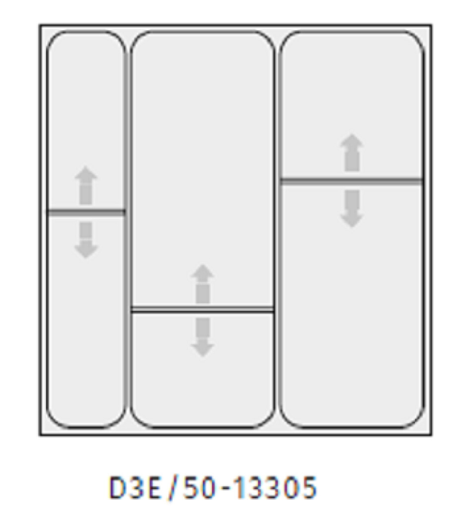 ArtExt Příborník Hettich do skříňky D3A/50 - main (1)