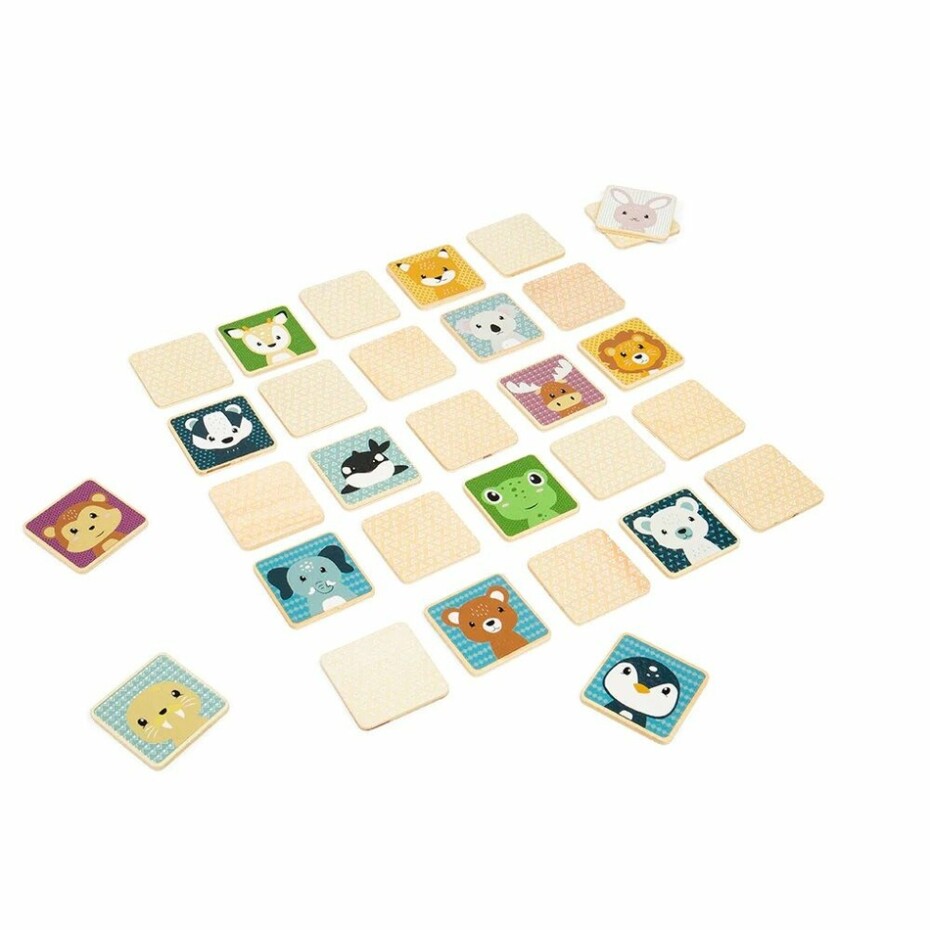 Bigjigs Toys Pexeso zvířátka - main (3)
