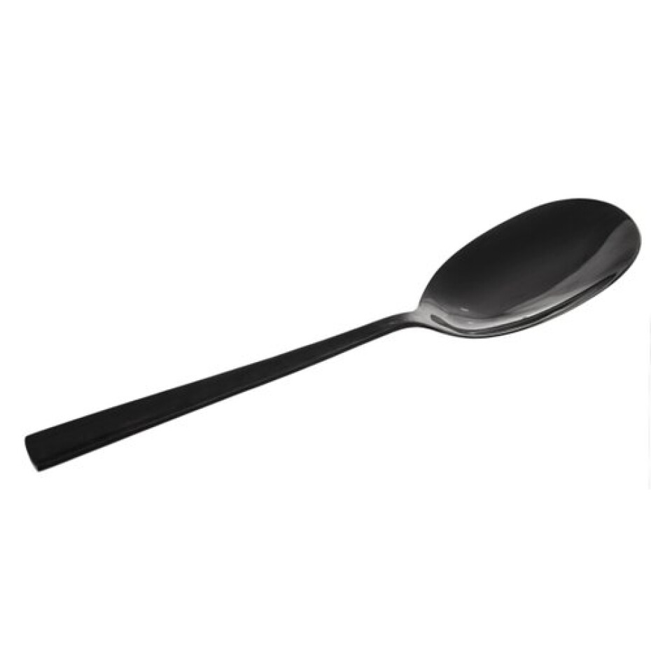 Lžíce nerez salátová BLACK 1 ks  - main (1)