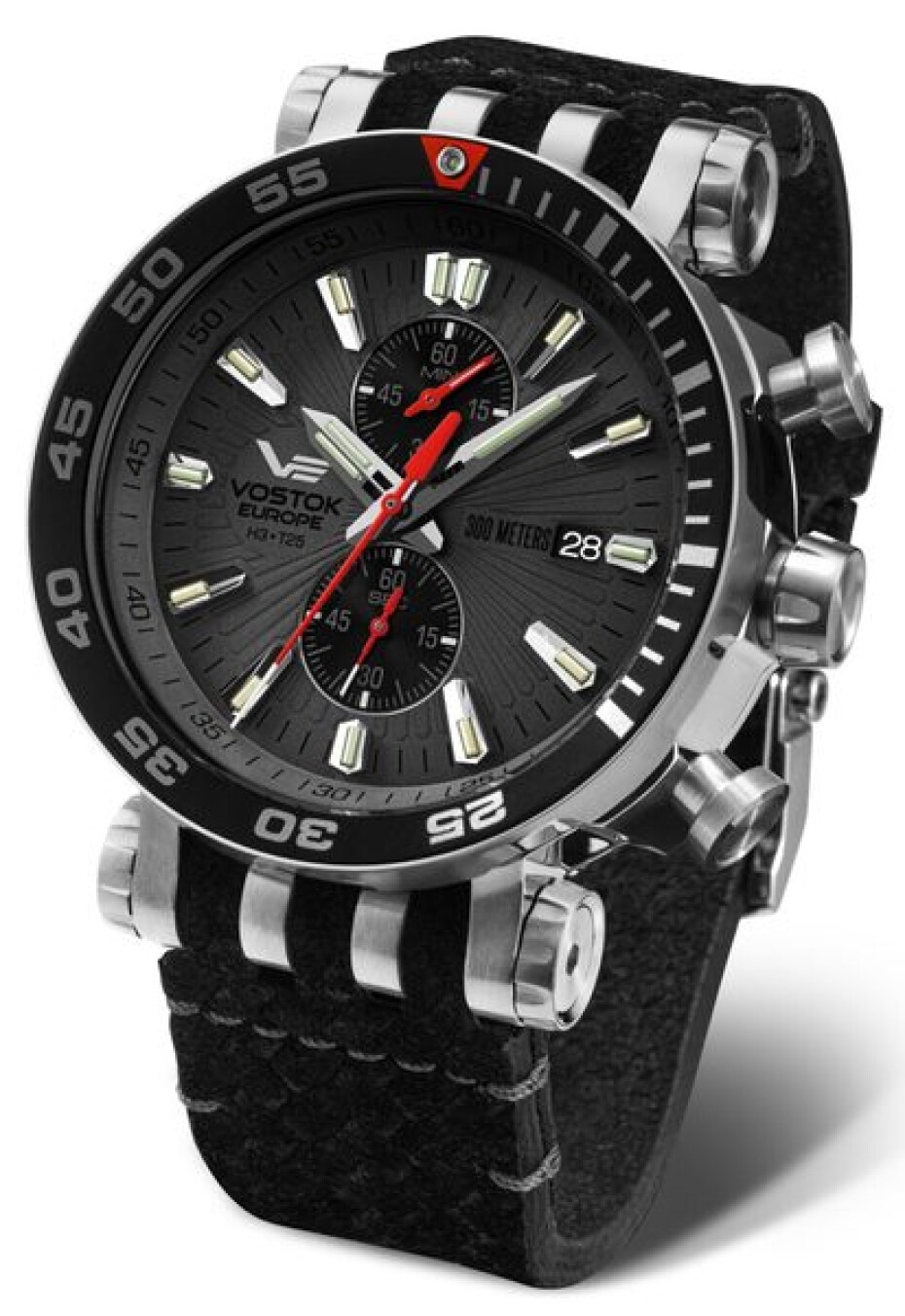 Vostok Europe Energia Rocket Chrono Line VK61/575A588 - main (0)