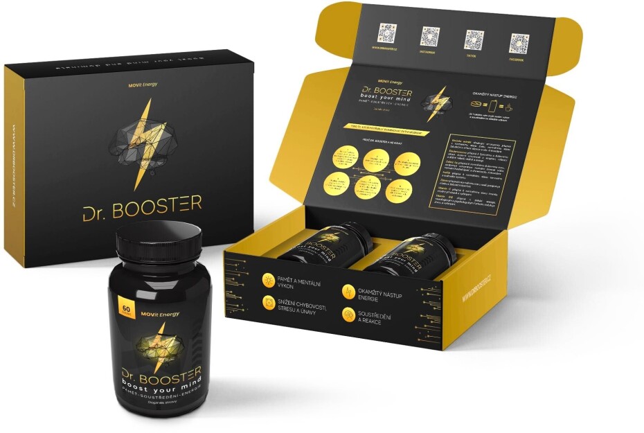 MOVit Dárkový box Dr. Booster 60 + 60 tablet - main (0)