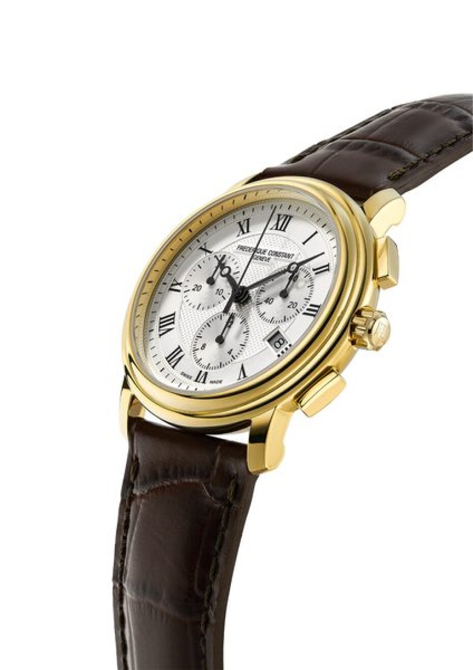 Frederique Constant Classics Gents Chronograph Quartz FC-292MC4P5 - main (2)