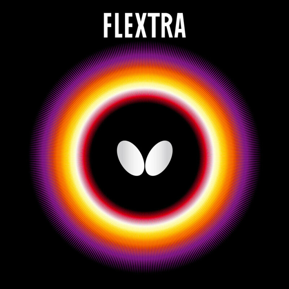 Potah Butterfly  Flextra  červená, 1,5 mm - main (1)