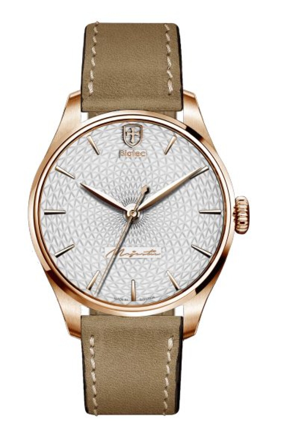 Biatec Majestic 02 N - Béžový vintage nubuk řemínek - main (11)