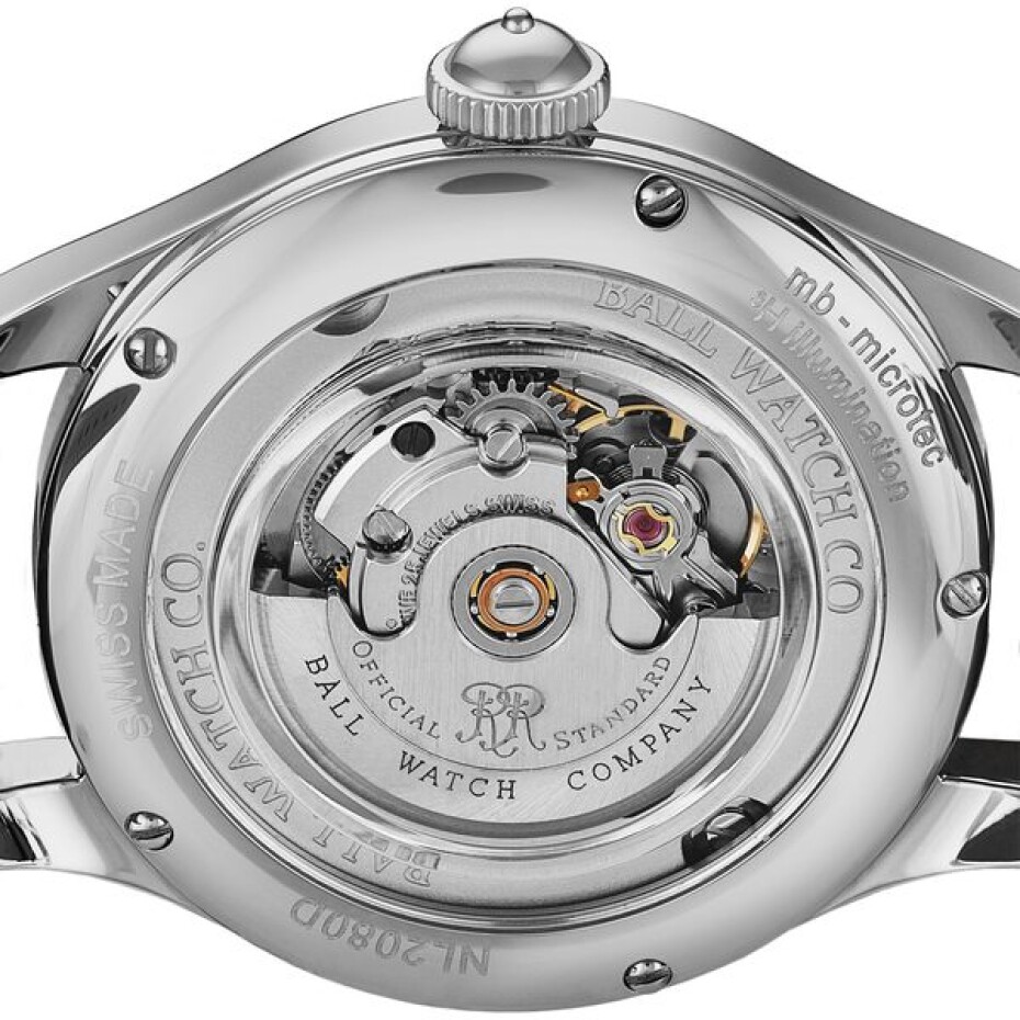 Ball Trainmaster Eternity Ladies NL2080D-SJ-SL - main (4)