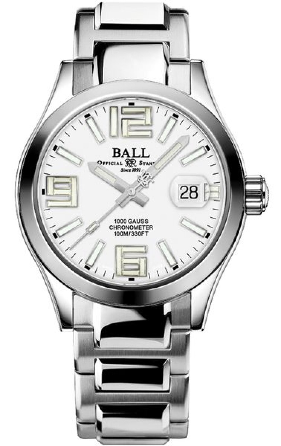 Ball Engineer III Legend Arabic (40mm) COSC Limited Edition NM9016C-S7C-WH - main (0)