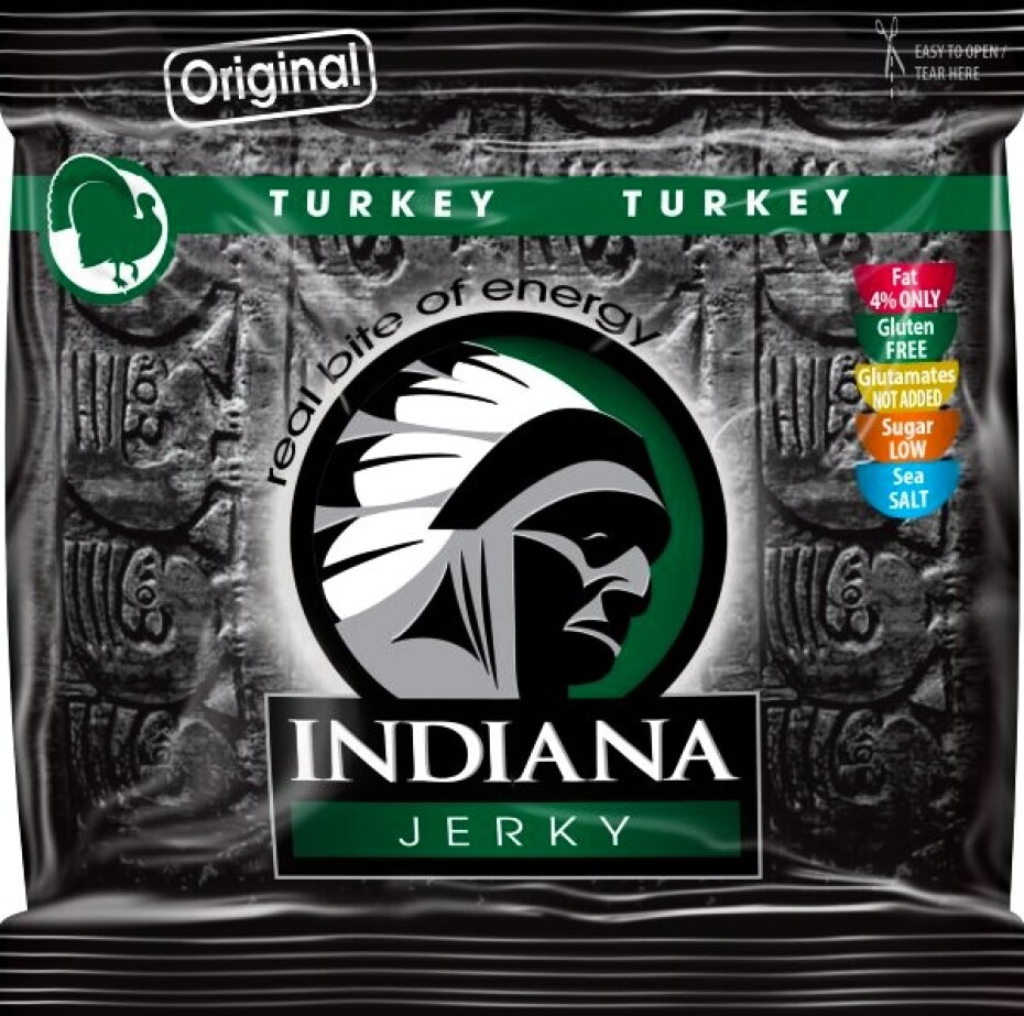 Indiana Jerky 60 g hovězí - originál - main (1)