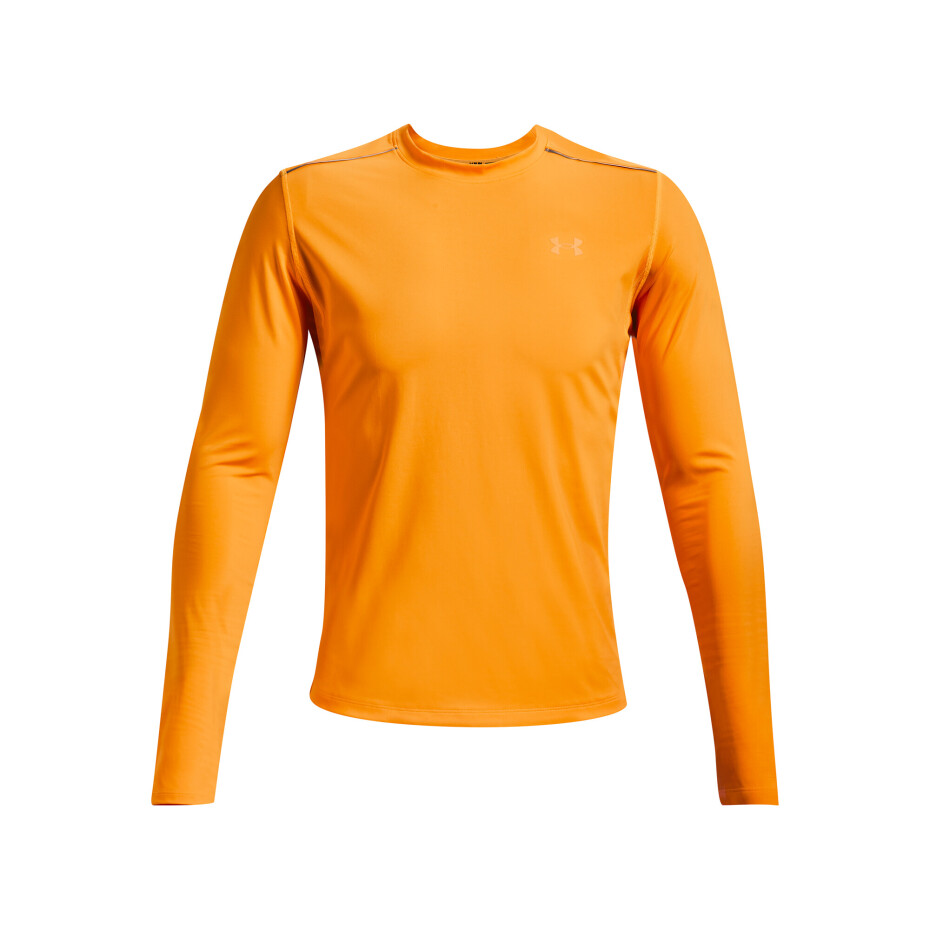 Pánské tričko Under Armour  Empowered LS Crew Omega Orange L - main (4)