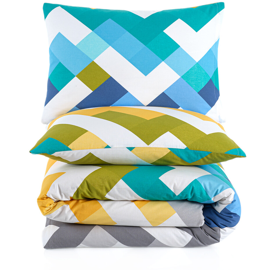 4Home Bavlněné povlečení Chevron, 140 x 220 cm, 70 x 90 cm - main (6)