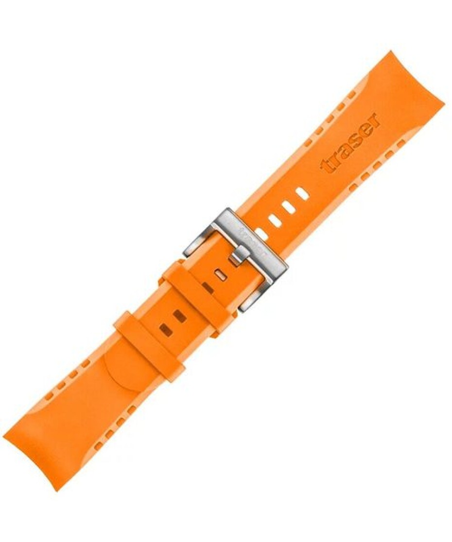 Traser řemen gumový pro Super Sub Oranžový - 22 mm - main (1)