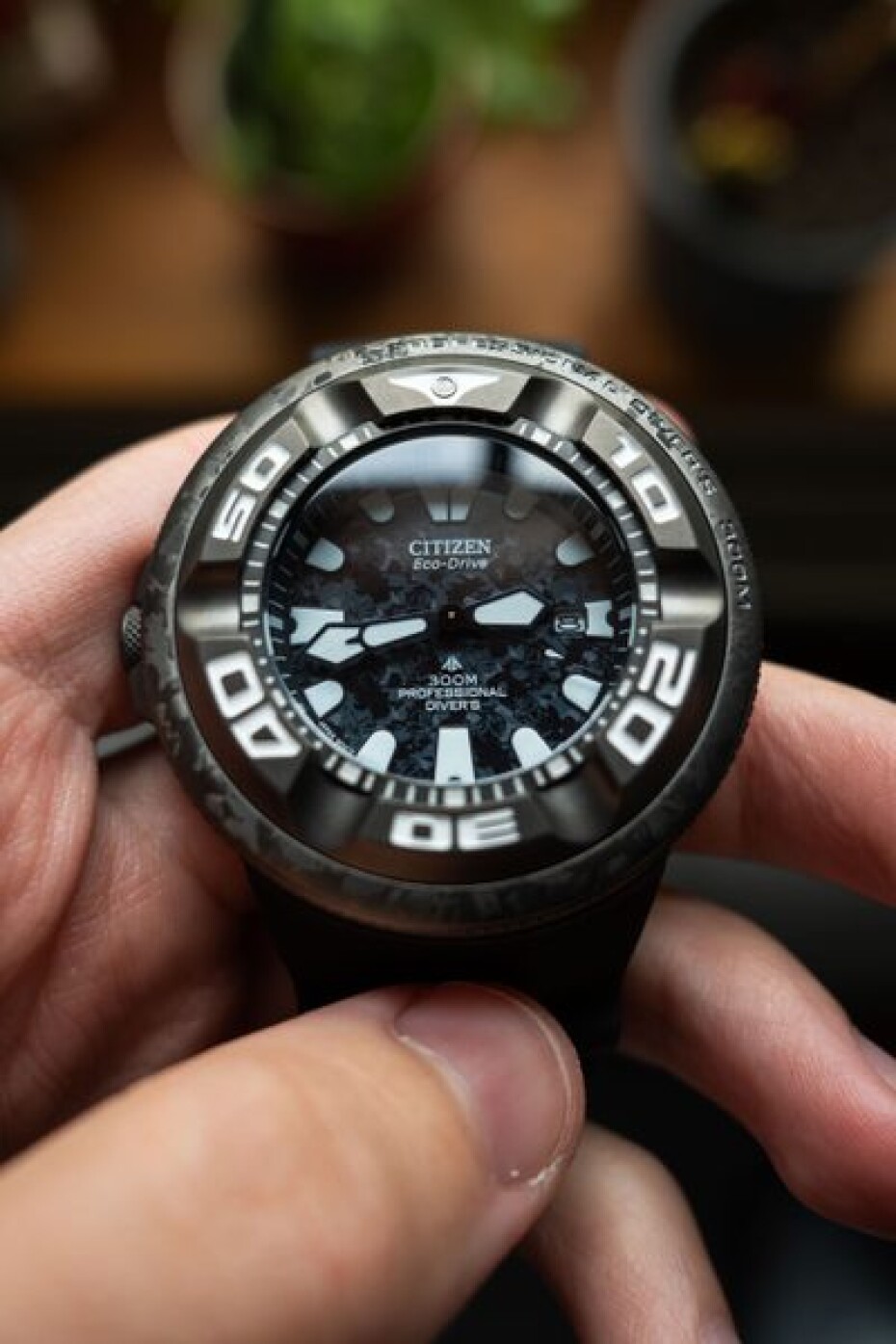 Citizen Promaster Marine Divers Godzilla Eco-Drive Limited Edition BJ8056-01E - main (1)