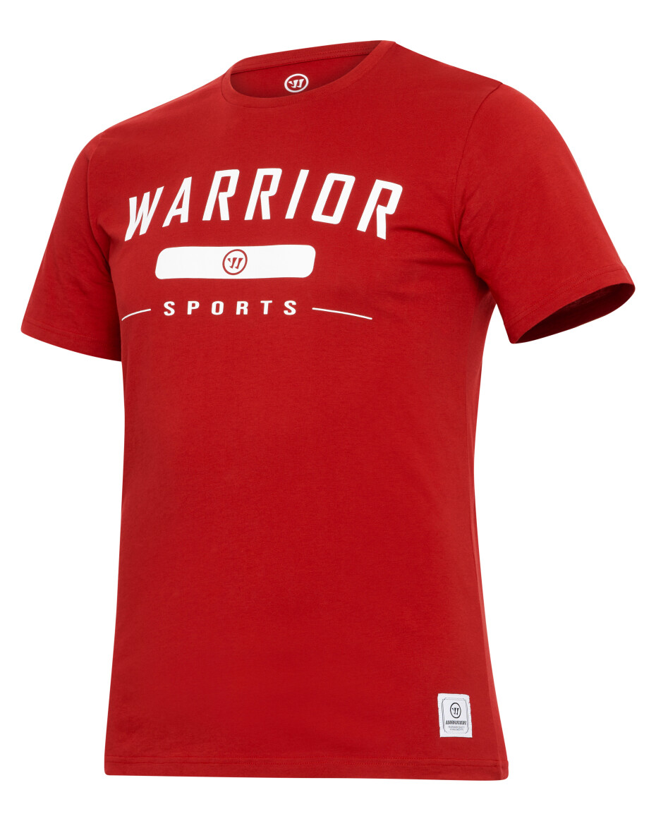Dětské tričko Warrior  Sports Red XS - main (1)