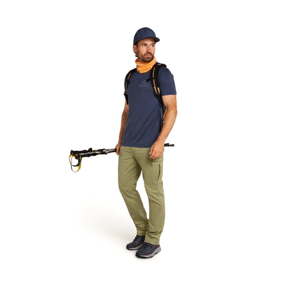 Pánské tričko Icebreaker Merino 150 Tech Lite SS T IB BackPack Graphite XL - main (4)
