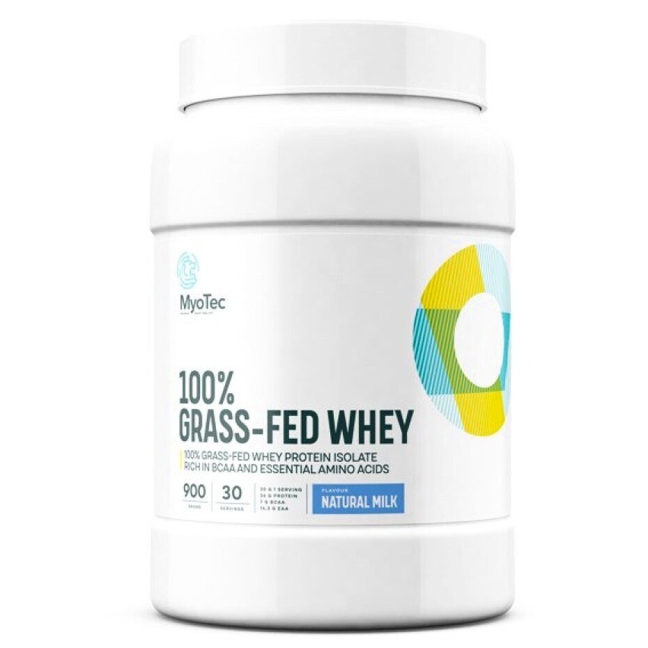 MyoTec 100% Grass Fed Whey 900 g čokoláda - main (2)