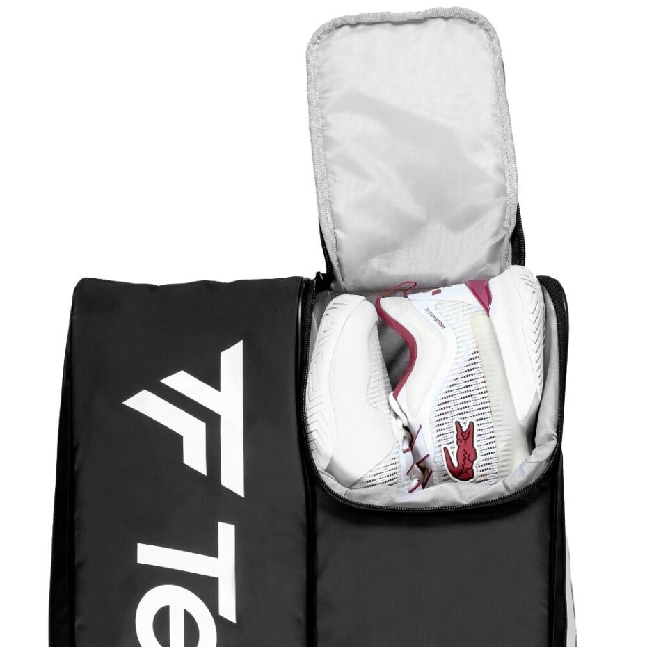 Taška na rakety Tecnifibre  Tour Endurance White 15R - main (1)
