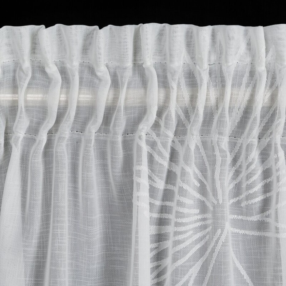 ArtFir Záclona JANE P | bílá 140 x 270 cm - main (5)